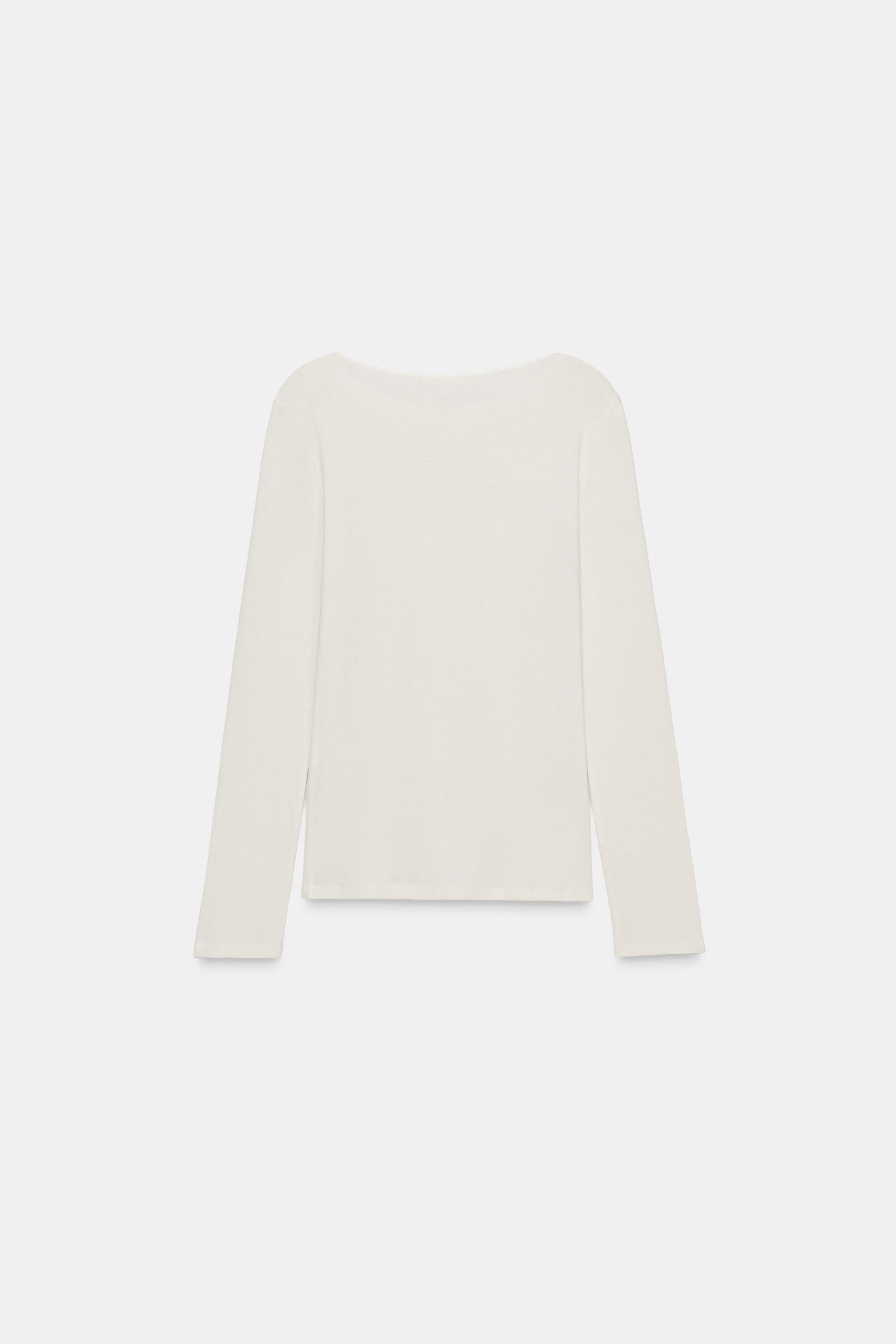 BUTTONED LONG SLEEVE TOP